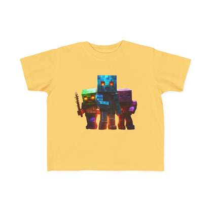 Minecraft Design Toddler's Fine Jersey Tee - JennyCool