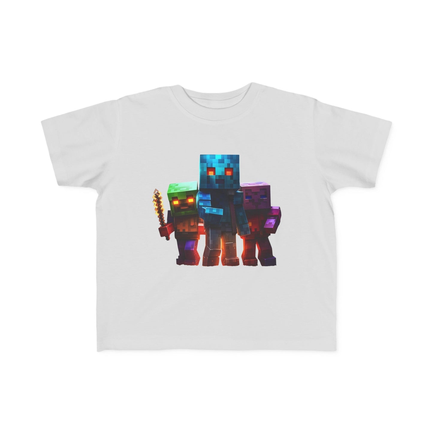 Minecraft Design Toddler's Fine Jersey Tee - JennyCool
