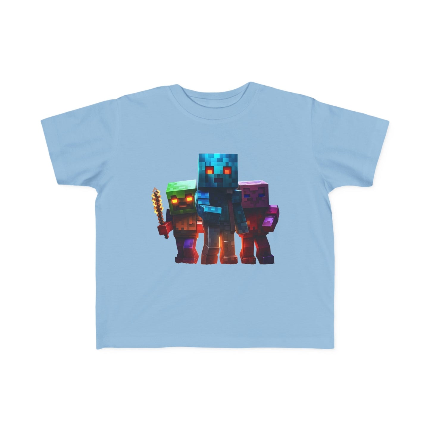Minecraft Design Toddler's Fine Jersey Tee - JennyCool