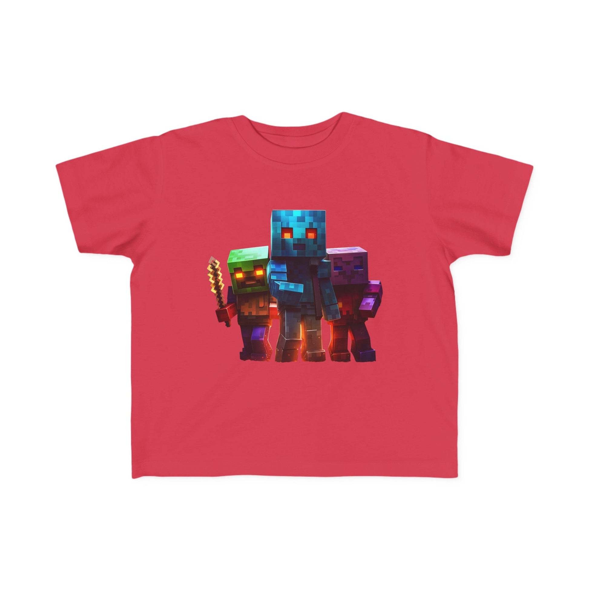 Minecraft Design Toddler's Fine Jersey Tee - JennyCool