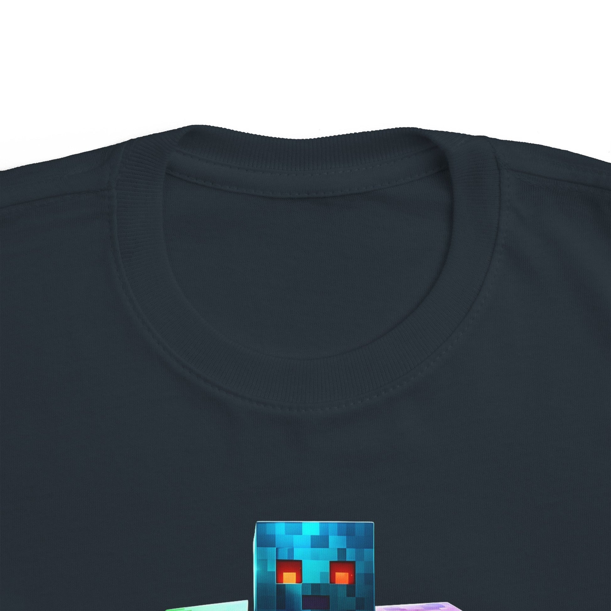 Minecraft Design Toddler's Fine Jersey Tee - JennyCool