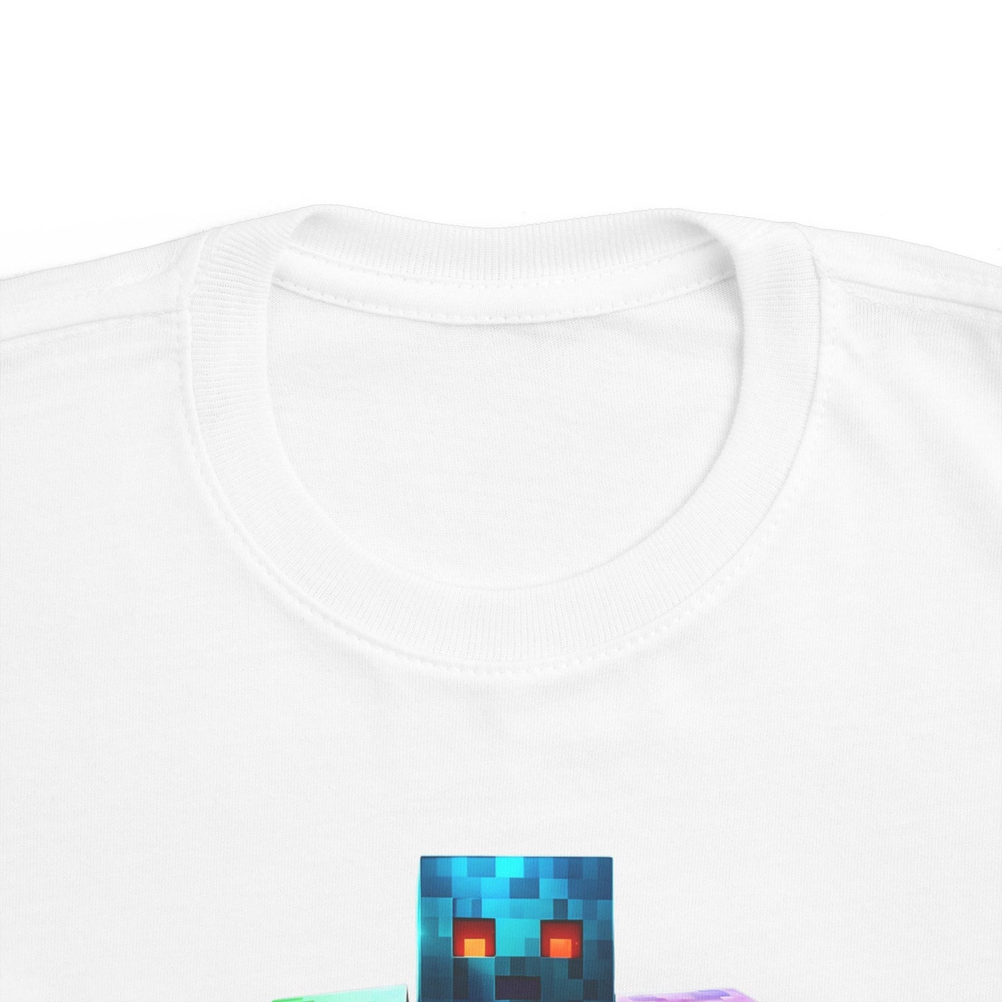 Minecraft Design Toddler's Fine Jersey Tee - JennyCool
