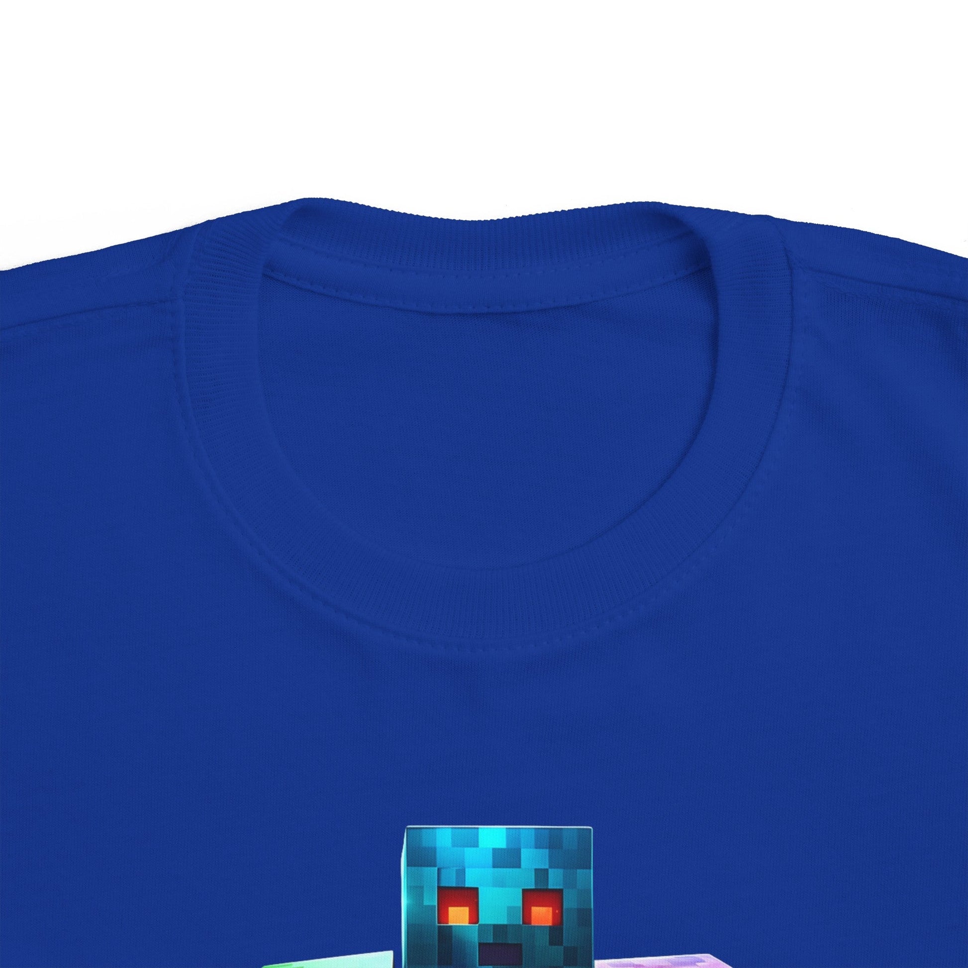 Minecraft Design Toddler's Fine Jersey Tee - JennyCool