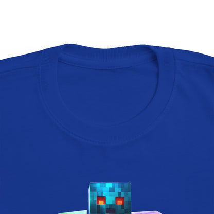 Minecraft Design Toddler's Fine Jersey Tee - JennyCool