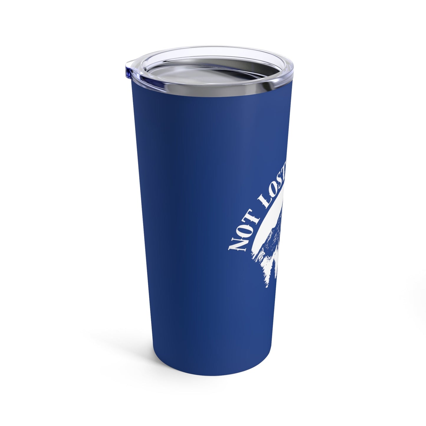 Navy Camping Tumbler 20oz - JennyCool