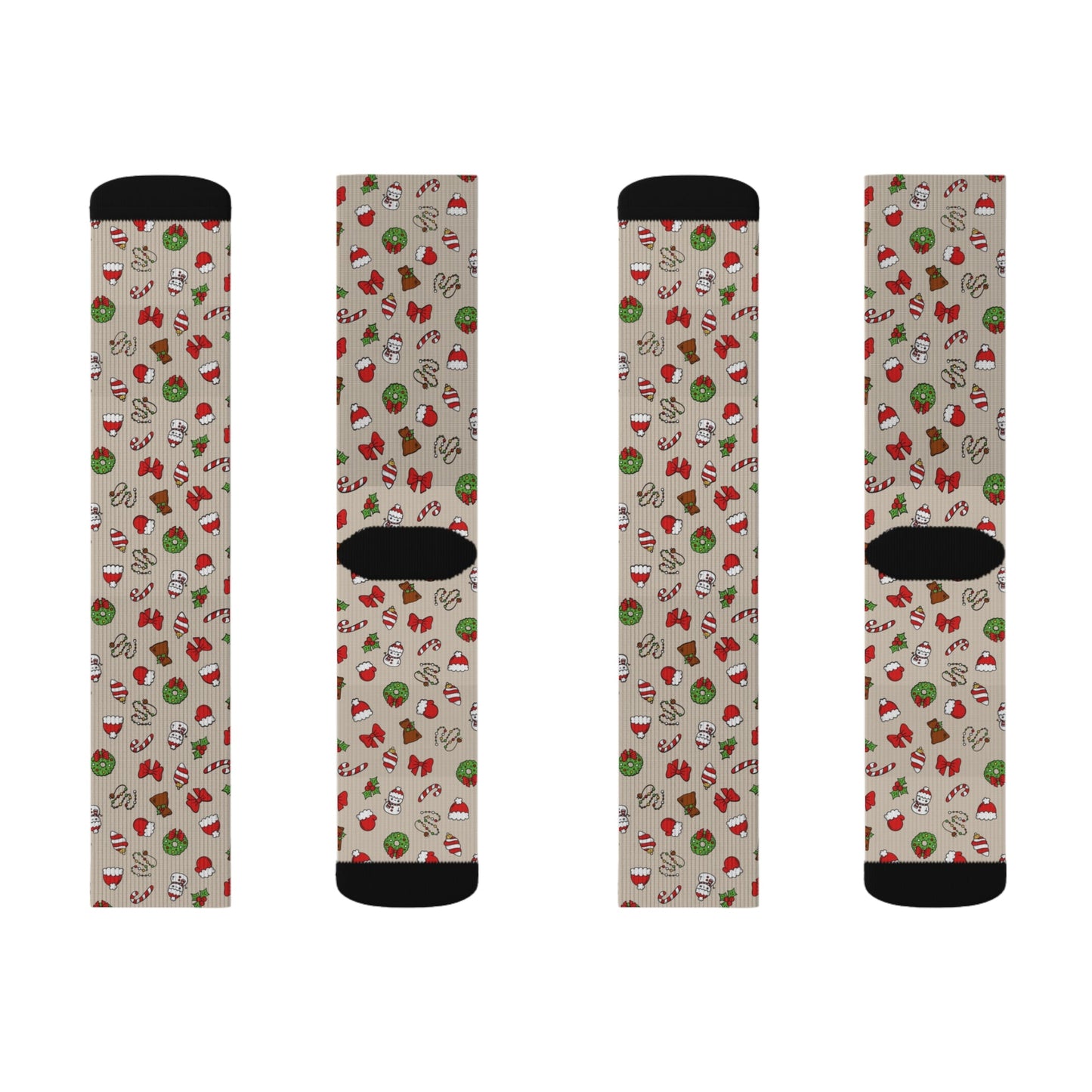 New Year Socks - Sublimation - JennyCool