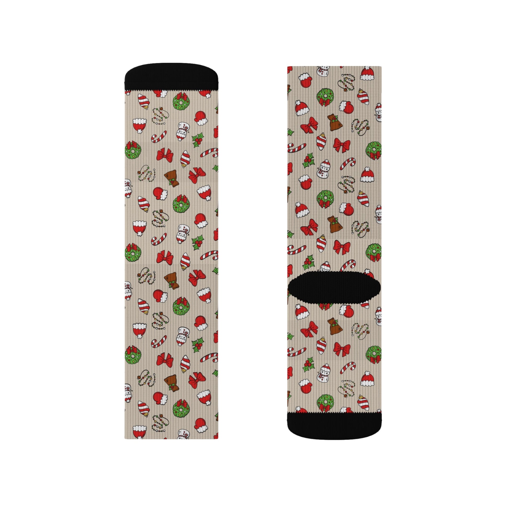 New Year Socks - Sublimation - JennyCool