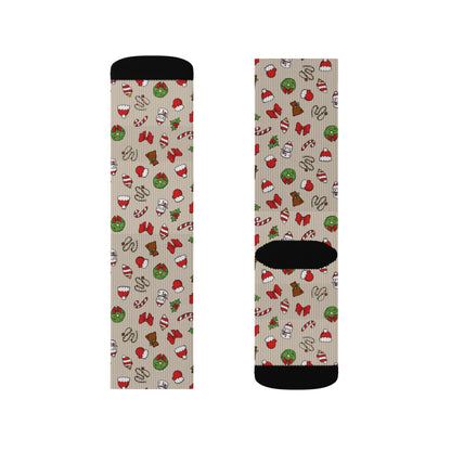 New Year Socks - Sublimation - JennyCool