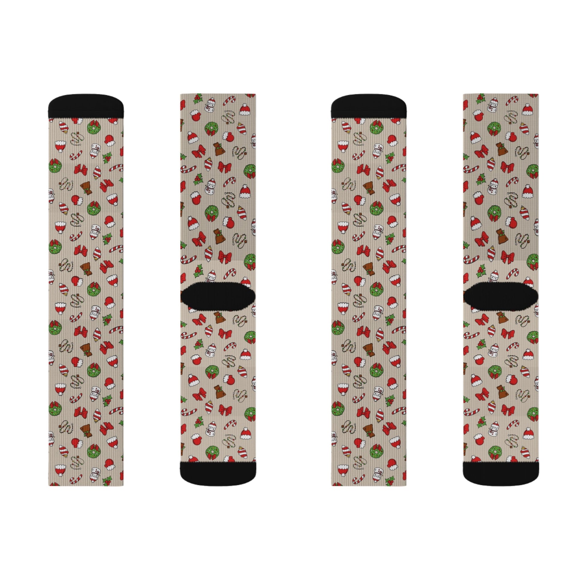 New Year Socks - Sublimation - JennyCool