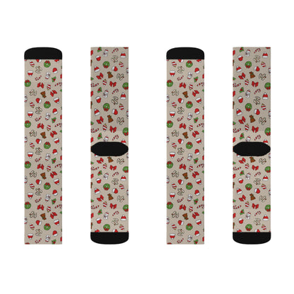 New Year Socks - Sublimation - JennyCool