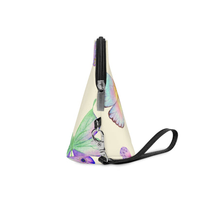Pastel Butterfly Makeup Bag – Watercolor Butterfly Cosmetic Pouch - JennyCool
