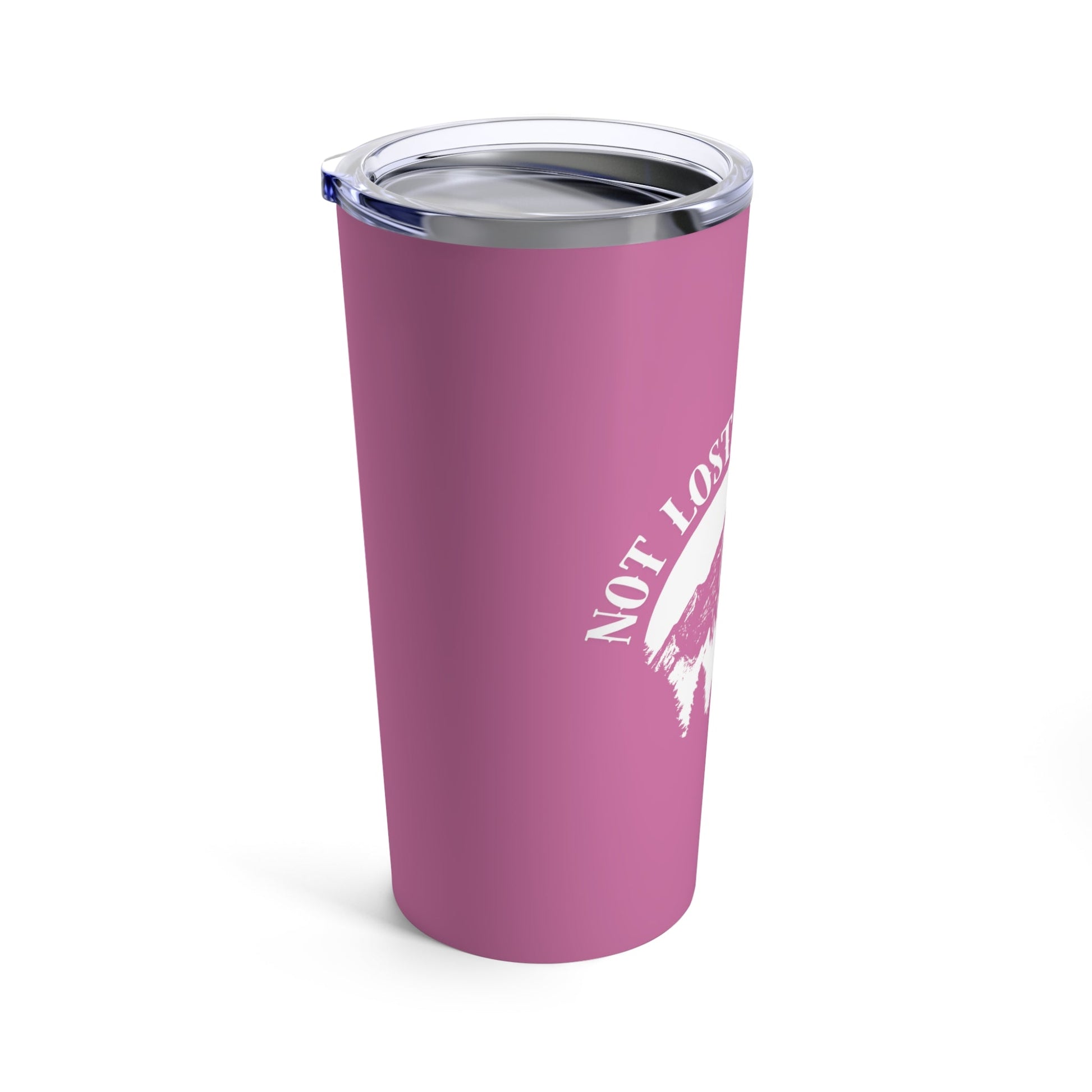Pink Camping Tumbler 20oz - JennyCool