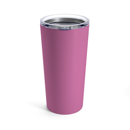 Pink Camping Tumbler 20oz - JennyCool