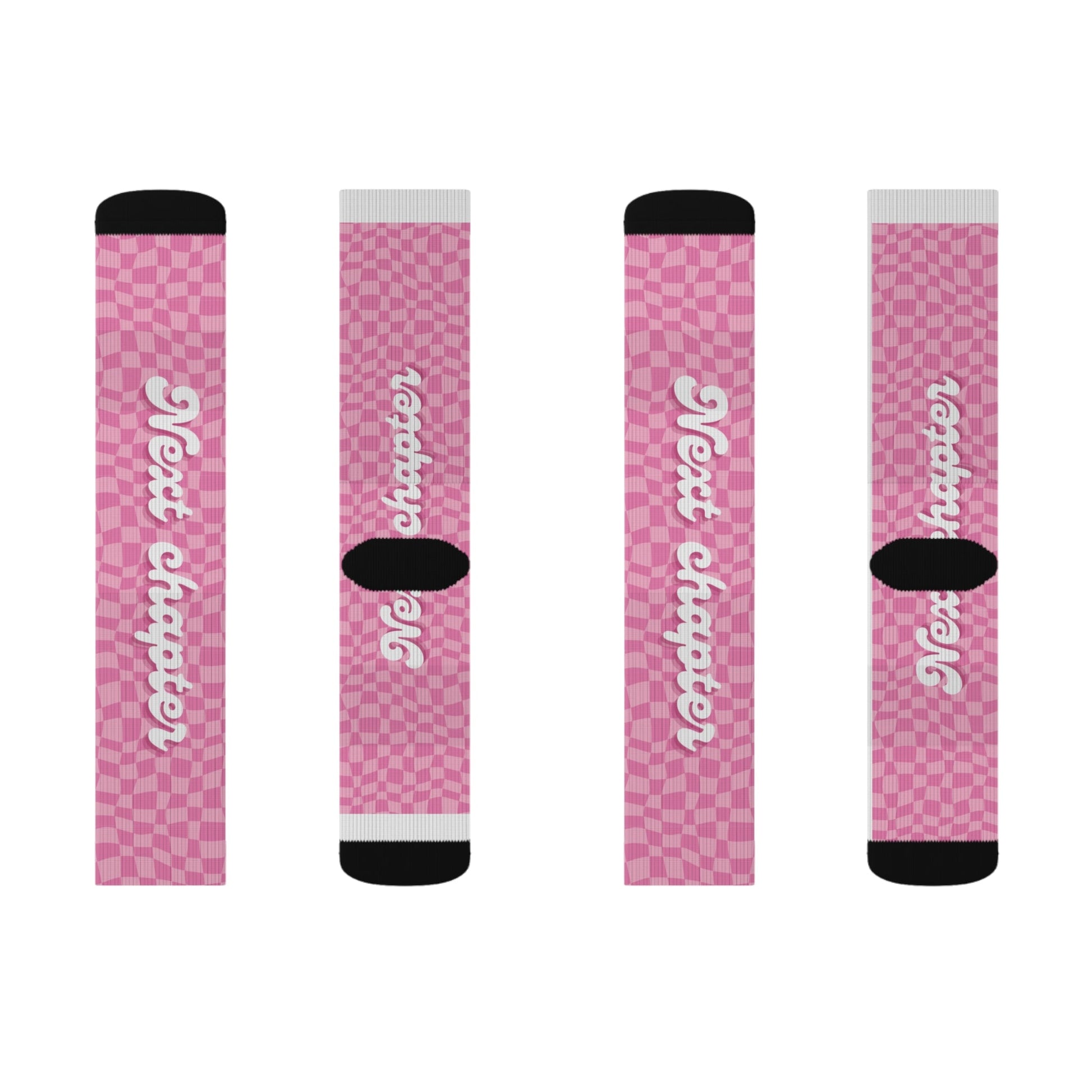 Pink Socks - Sublimation - JennyCool