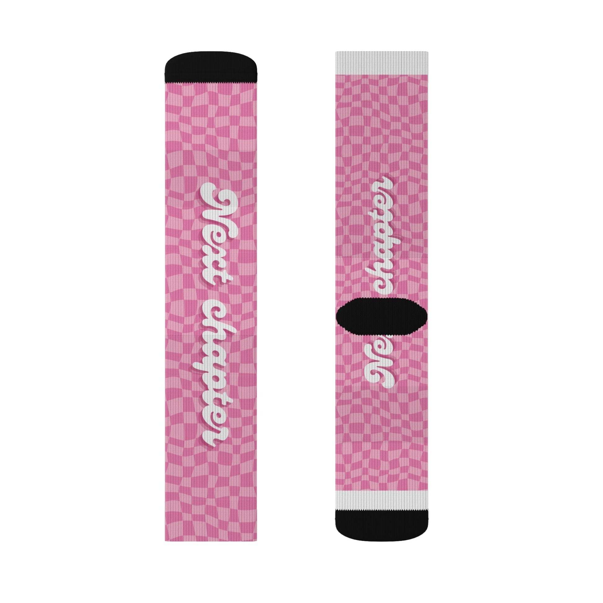 Pink Socks - Sublimation - JennyCool