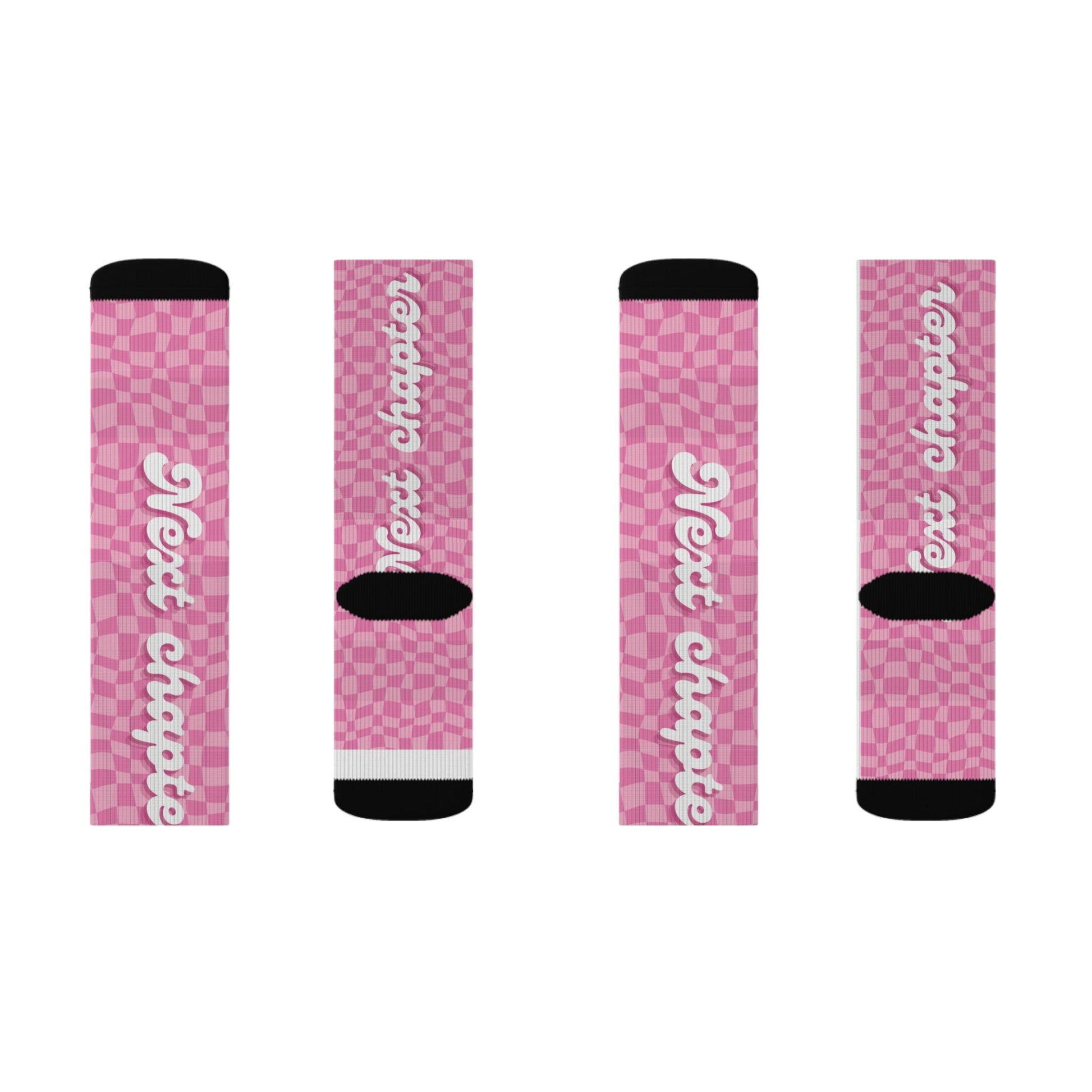 Pink Socks - Sublimation - JennyCool