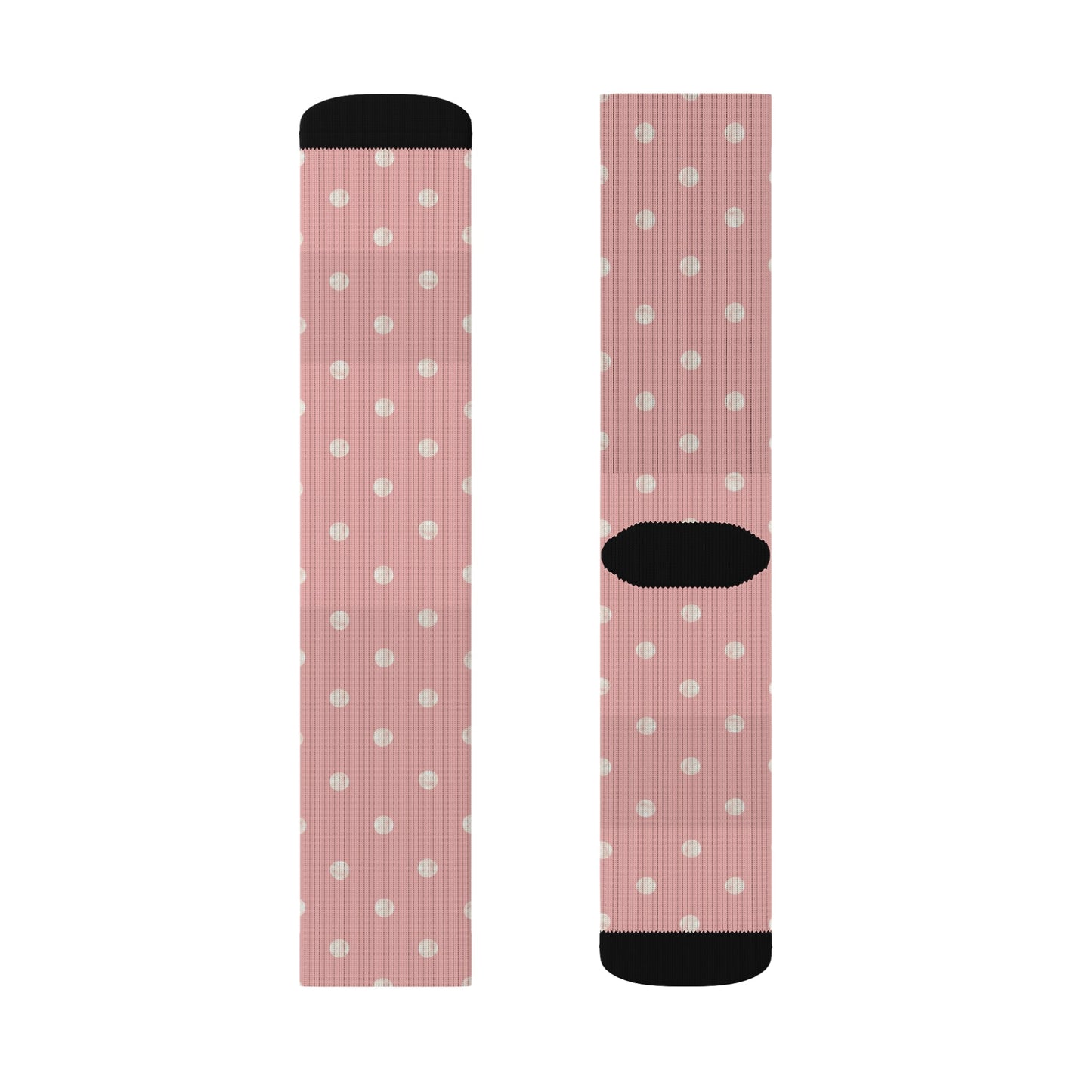 Pink Spot Socks - Sublimation - JennyCool
