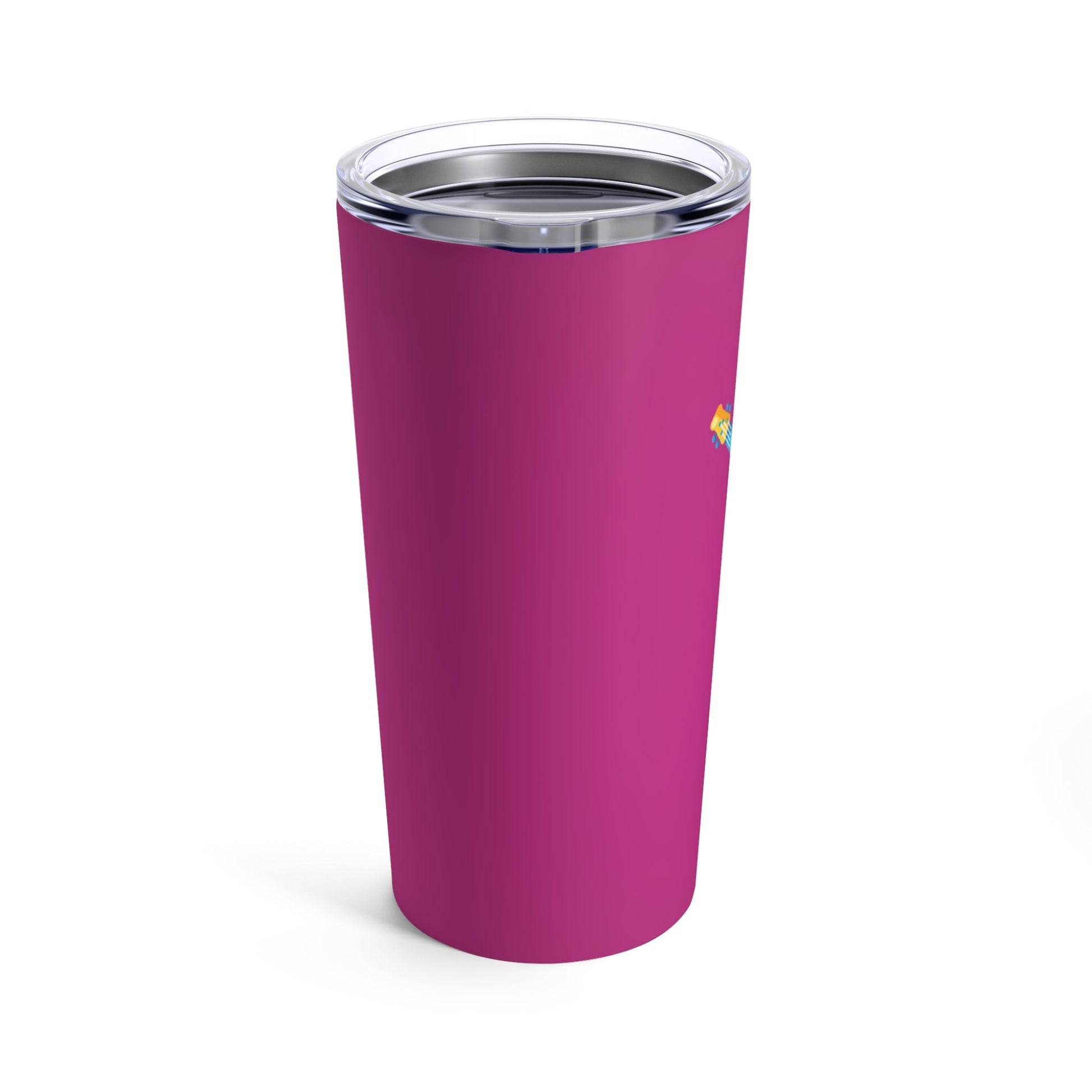 Pink Tumbler for Music Lovers 20oz - JennyCool