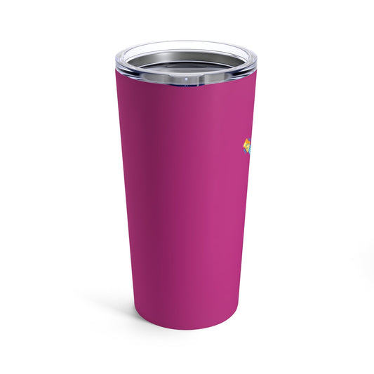 Pink Tumbler for Music Lovers 20oz - JennyCool