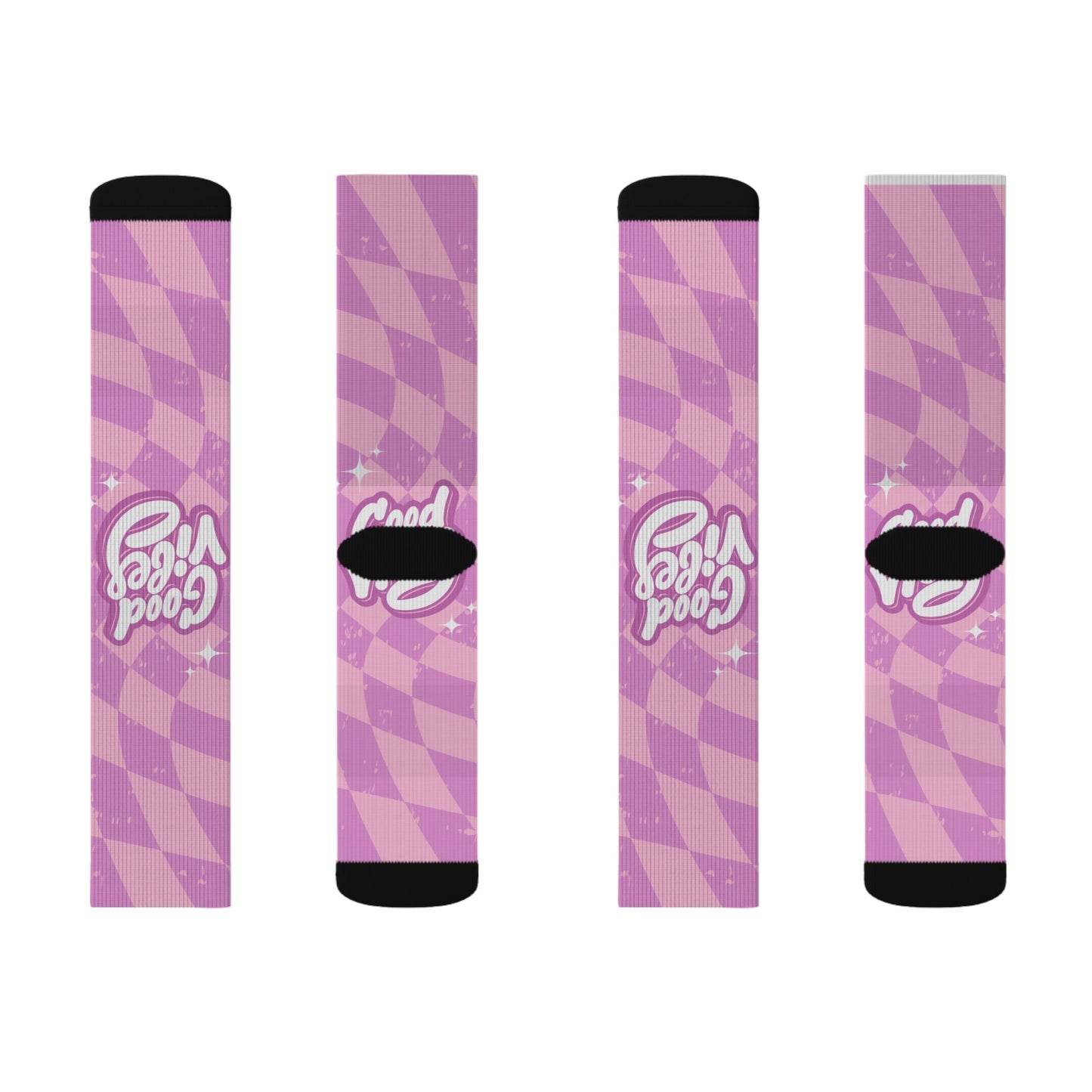 Pinky Socks - Sublimation - JennyCool