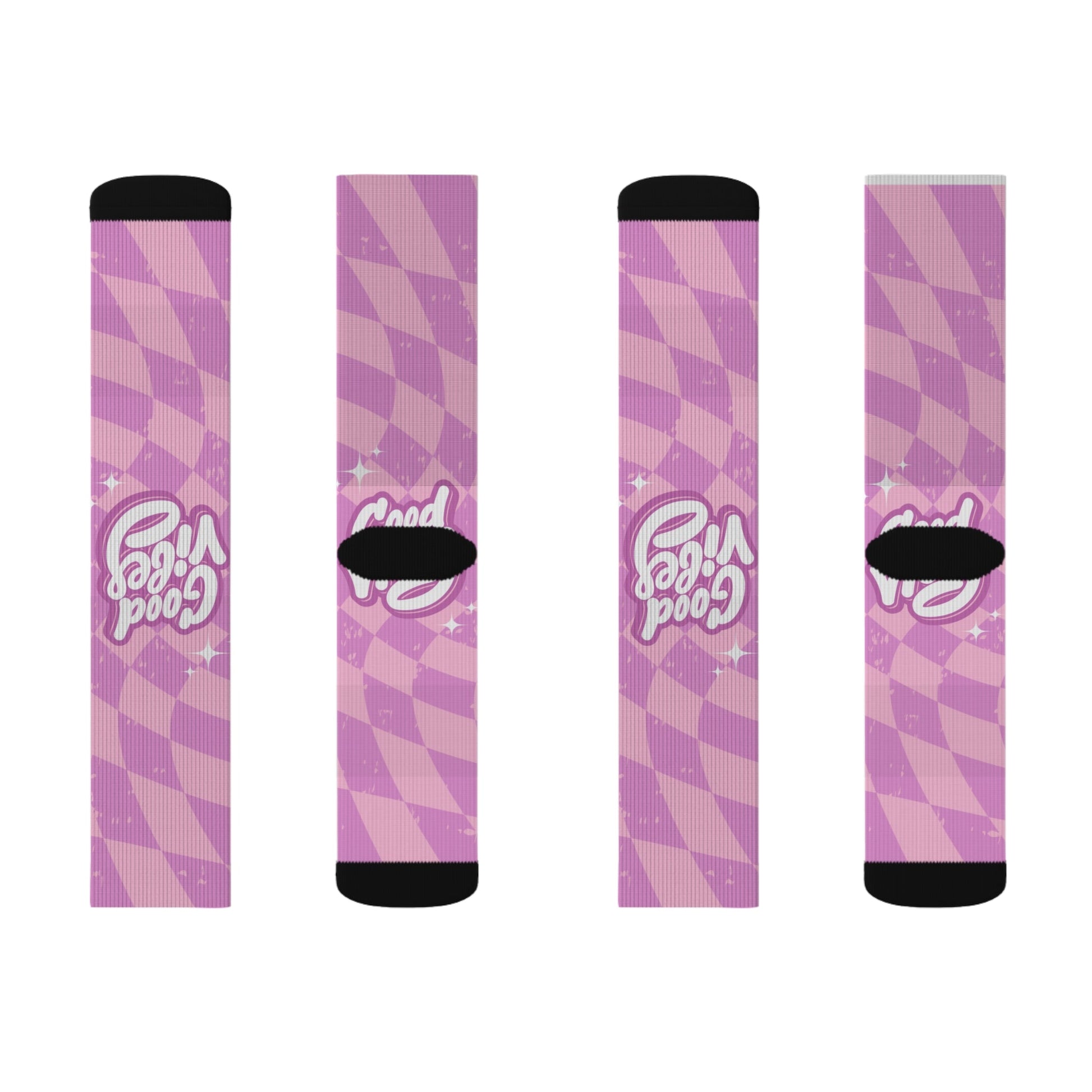 Pinky Socks - Sublimation - JennyCool