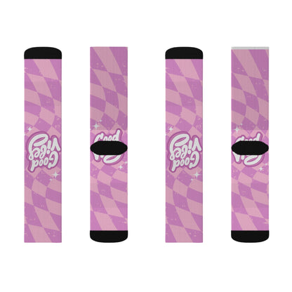 Pinky Socks - Sublimation - JennyCool