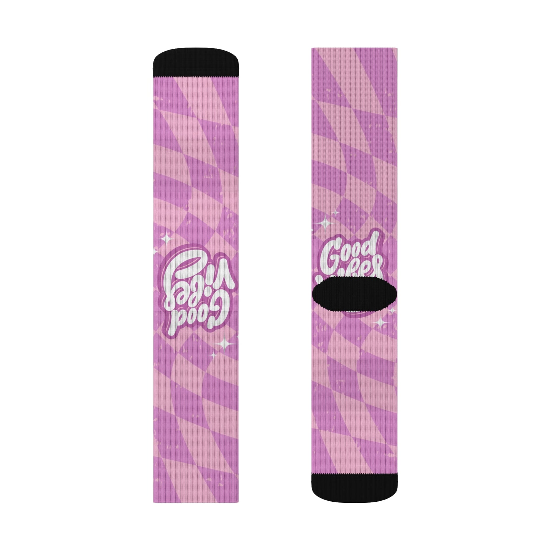 Pinky Socks - Sublimation - JennyCool