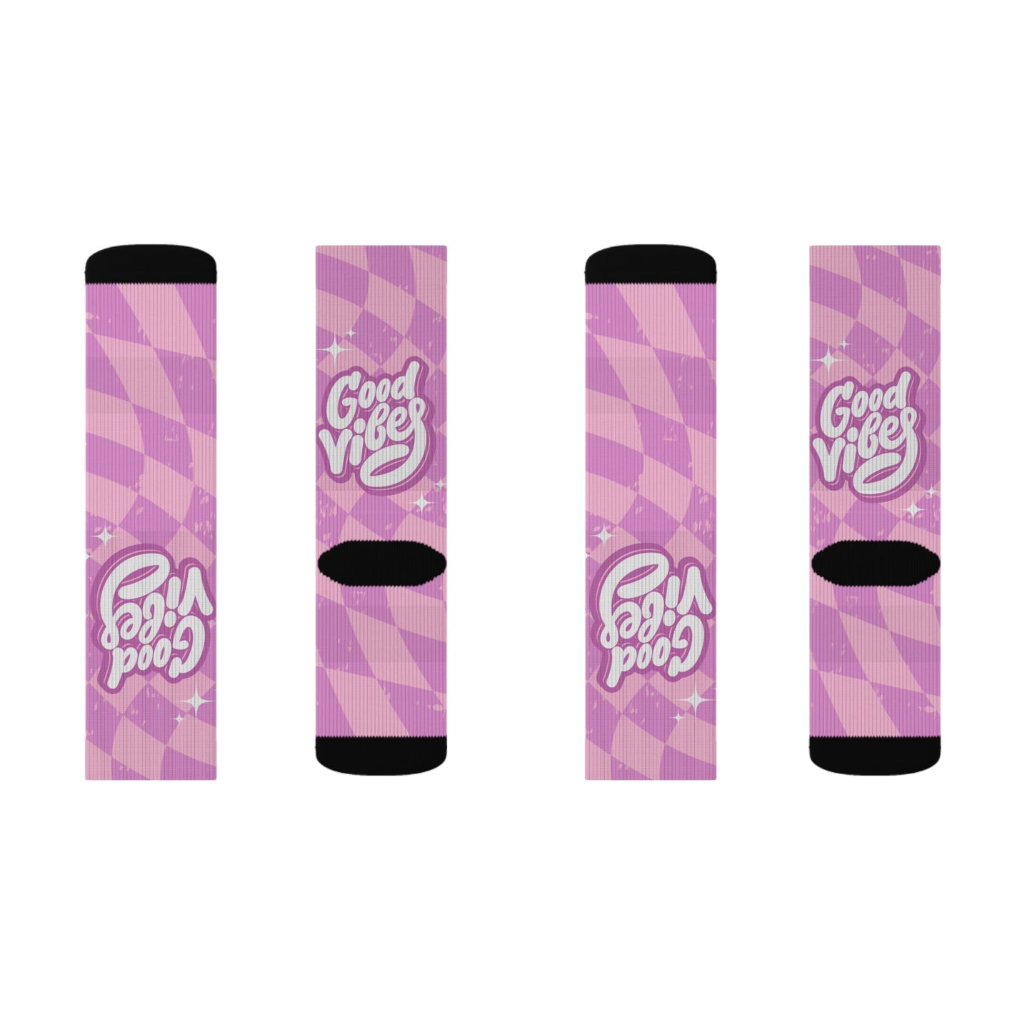 Pinky Socks - Sublimation - JennyCool
