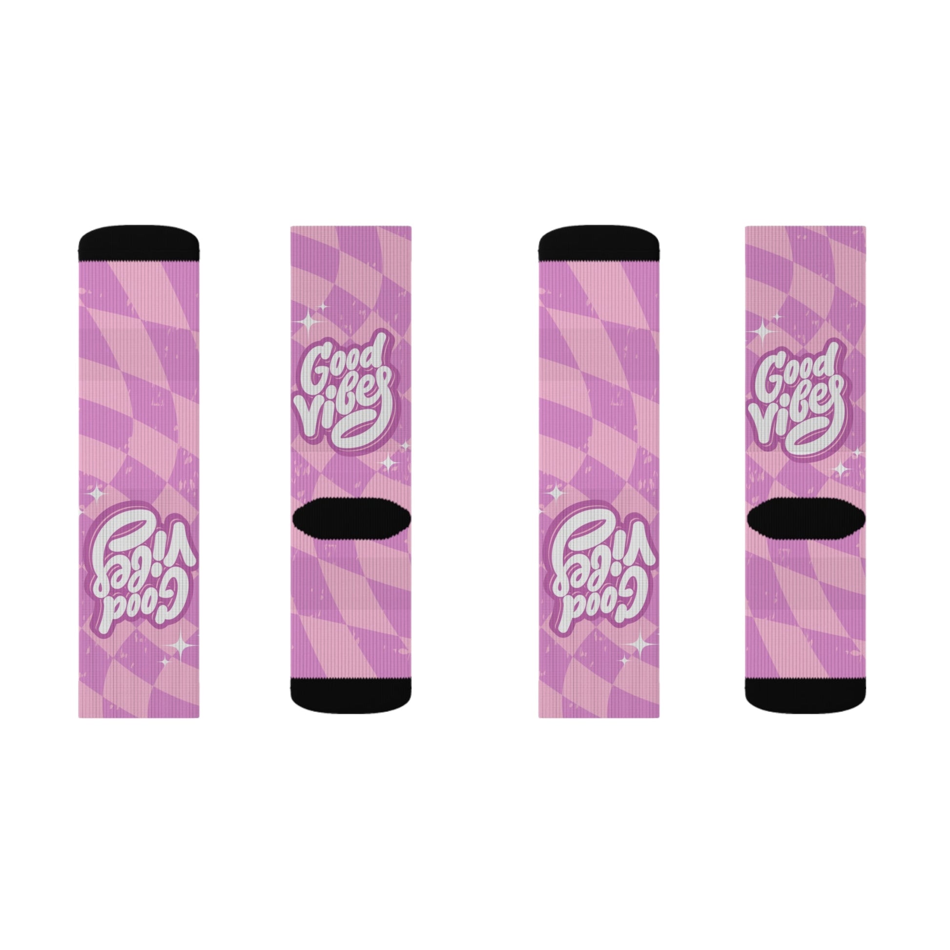 Pinky Socks - Sublimation - JennyCool