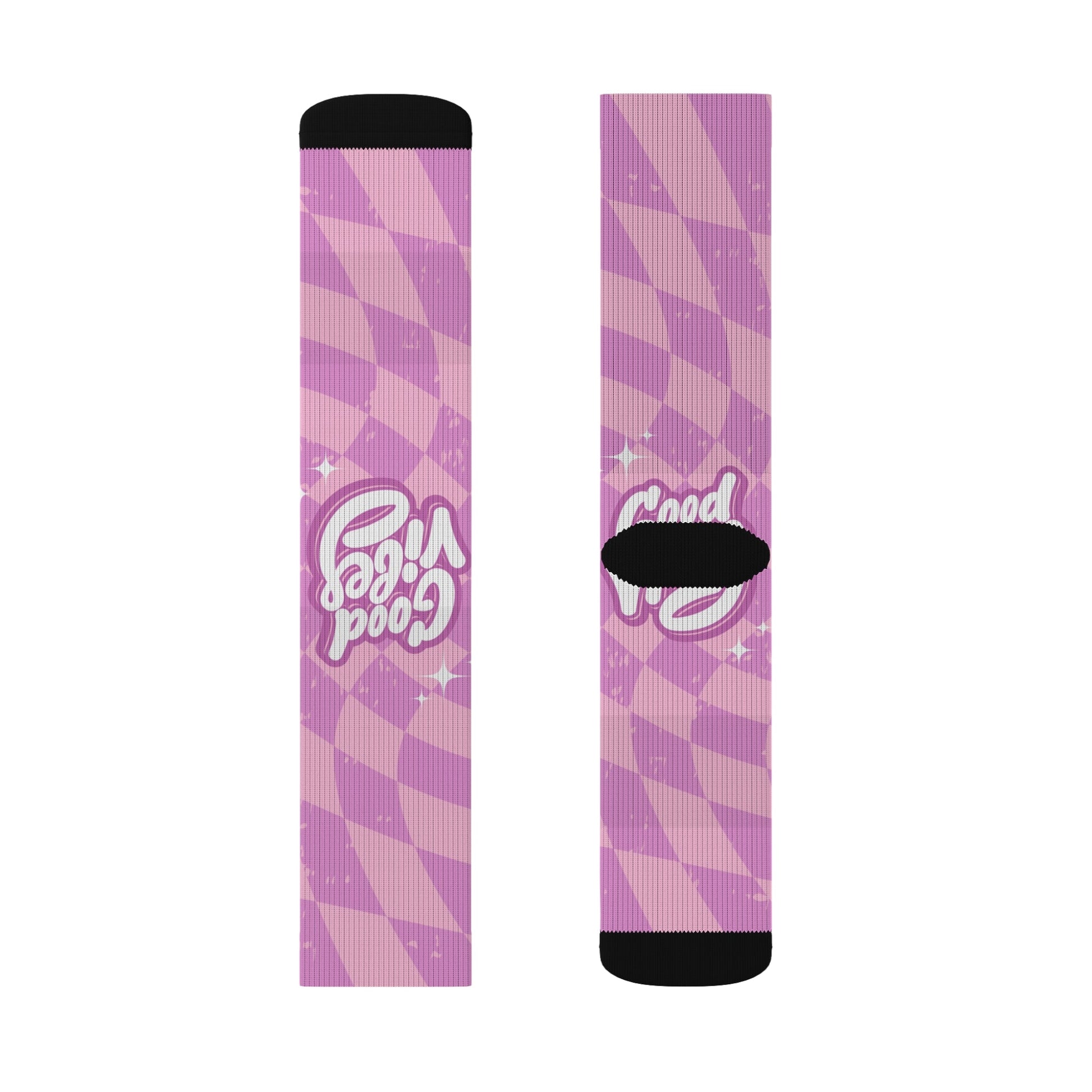 Pinky Socks - Sublimation - JennyCool