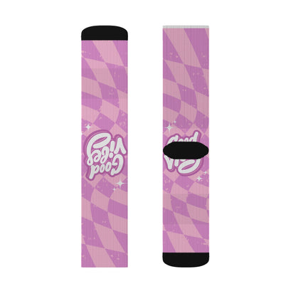 Pinky Socks - Sublimation - JennyCool