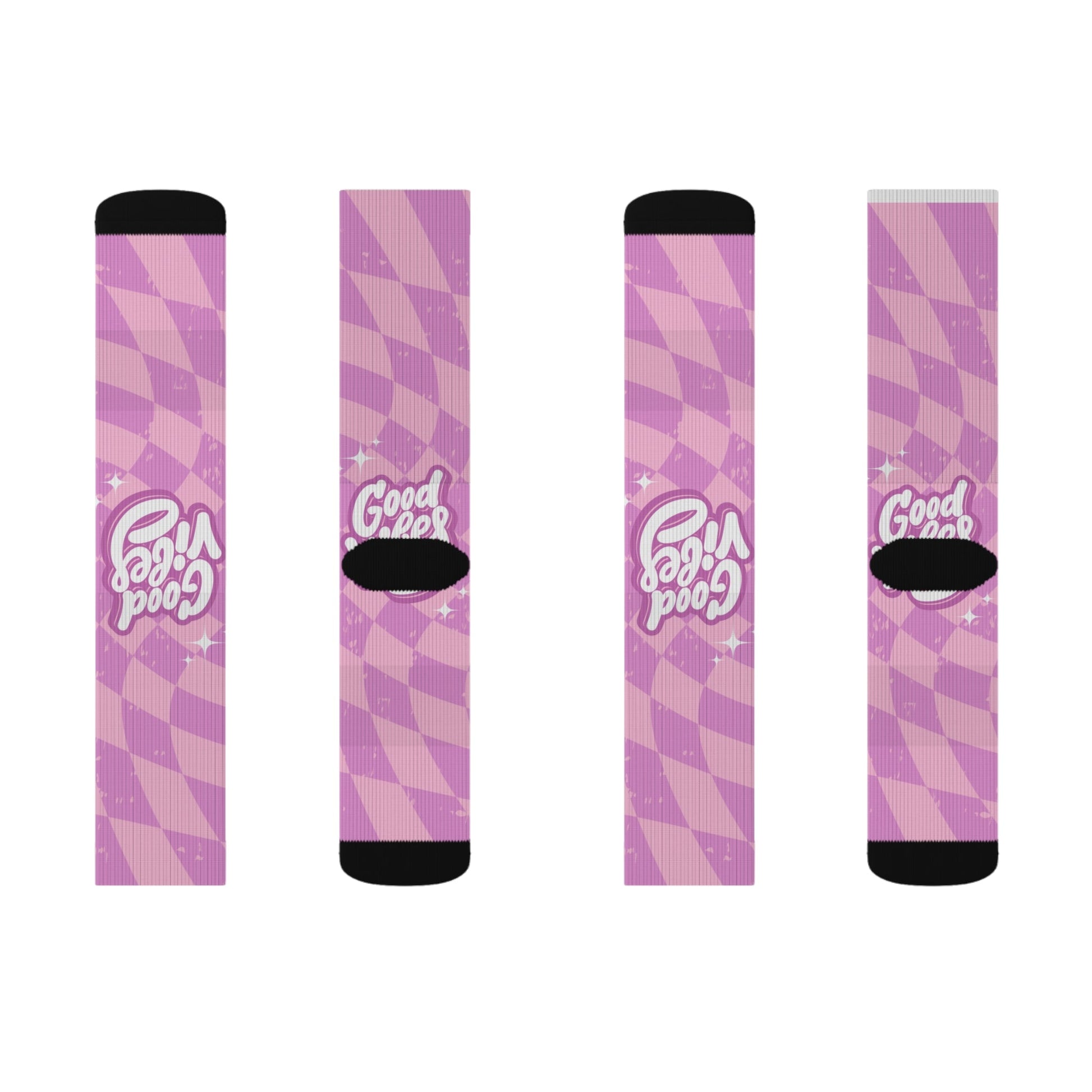Pinky Socks - Sublimation - JennyCool