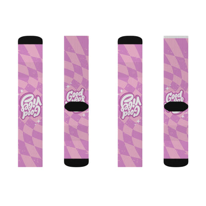 Pinky Socks - Sublimation - JennyCool