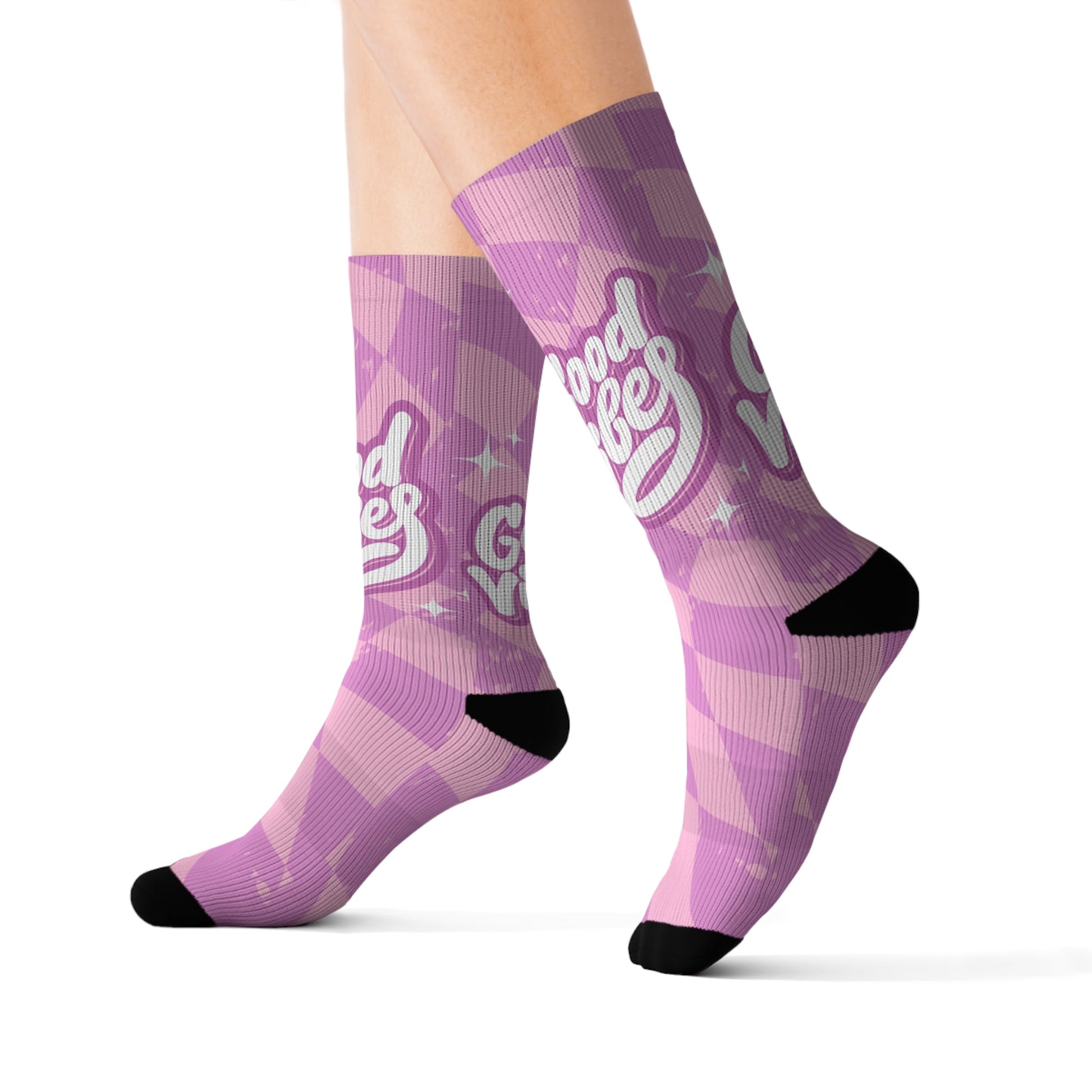 Pinky Socks - Sublimation - JennyCool