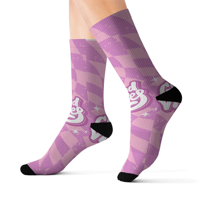 Pinky Socks - Sublimation - JennyCool