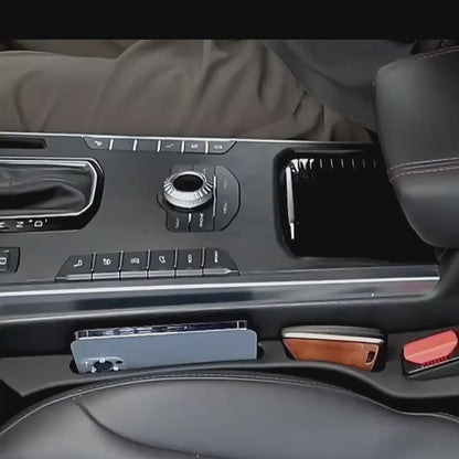 2pcs Car Seat Gap Filler - Adjustable Storage Organizer to Prevent Falling Items