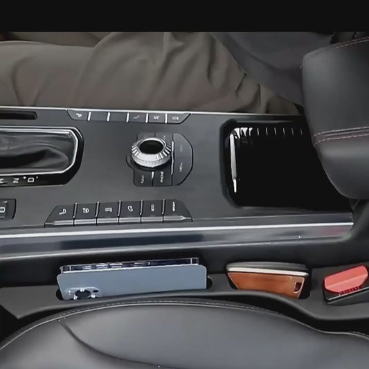 2pcs Car Seat Gap Filler - Adjustable Storage Organizer to Prevent Falling Items