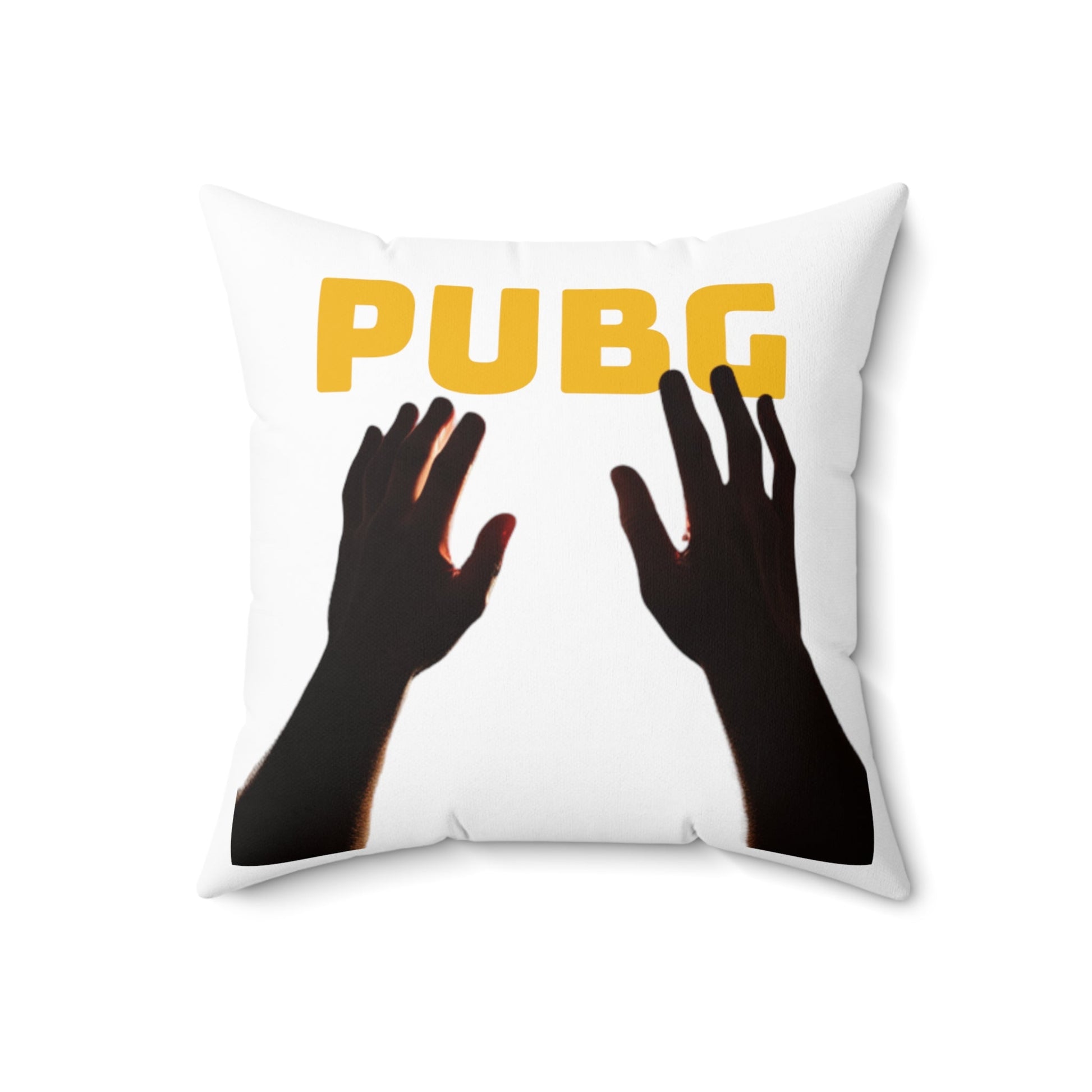 PubG Spun Polyester Square Pillow - JennyCool