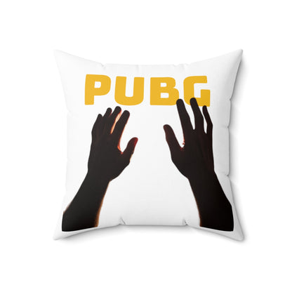 PubG Spun Polyester Square Pillow - JennyCool