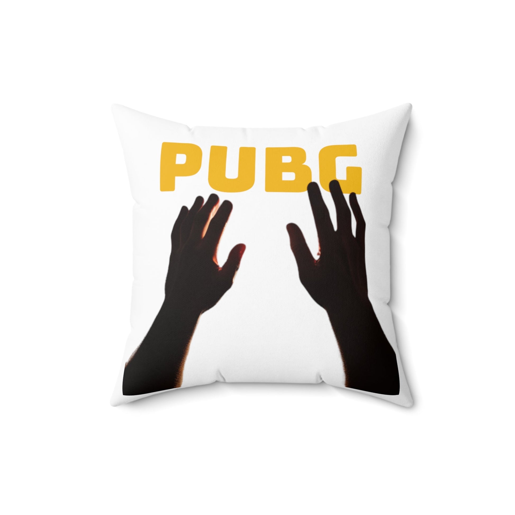 PubG Spun Polyester Square Pillow - JennyCool