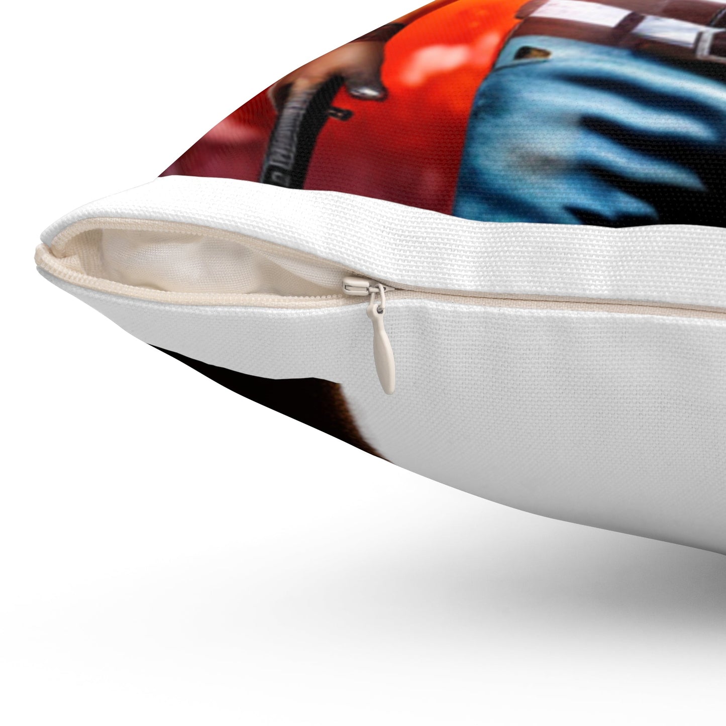 PubG Spun Polyester Square Pillow - JennyCool