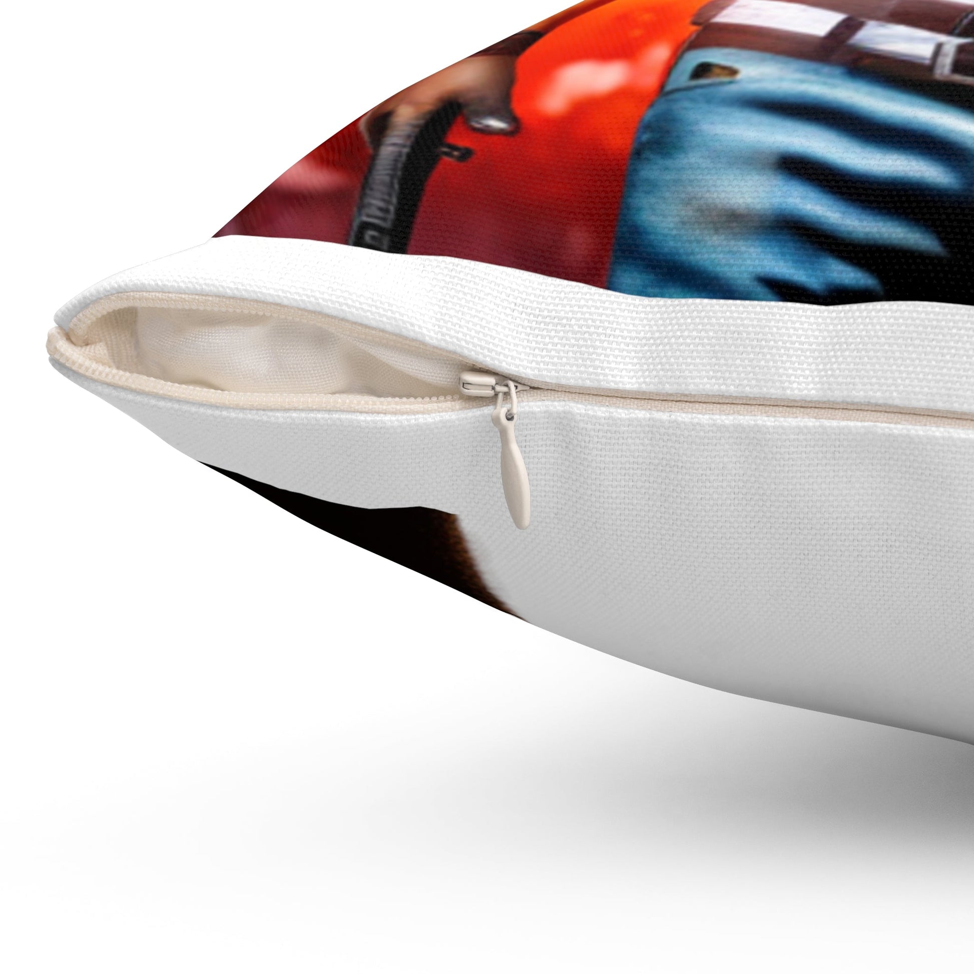 PubG Spun Polyester Square Pillow - JennyCool