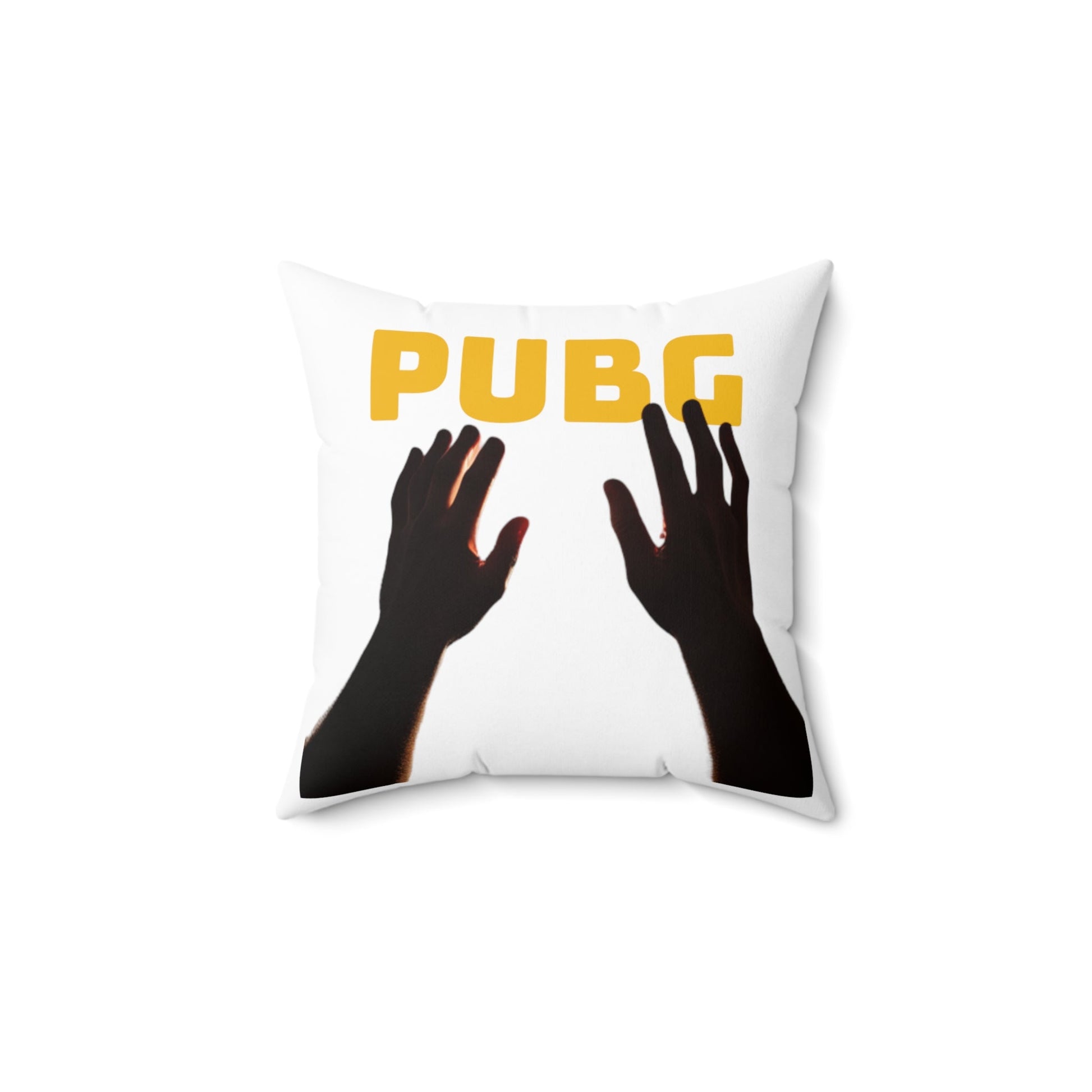 PubG Spun Polyester Square Pillow - JennyCool