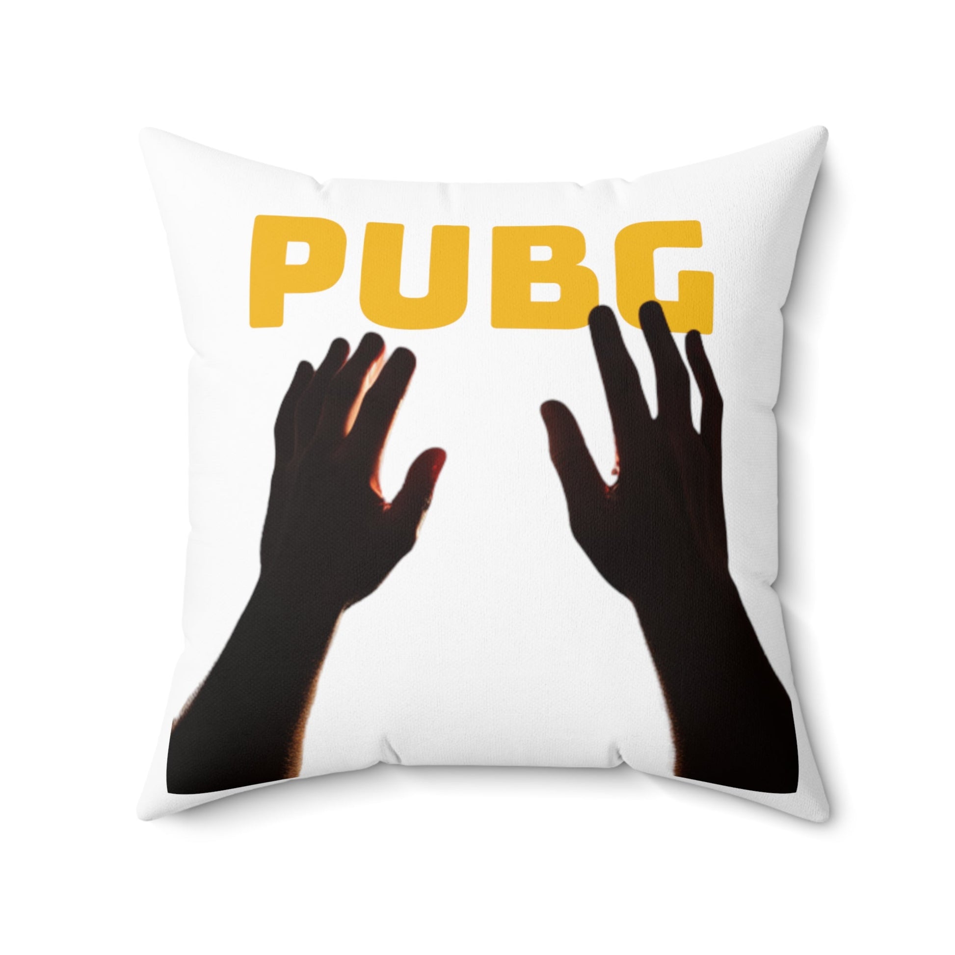 PubG Spun Polyester Square Pillow - JennyCool