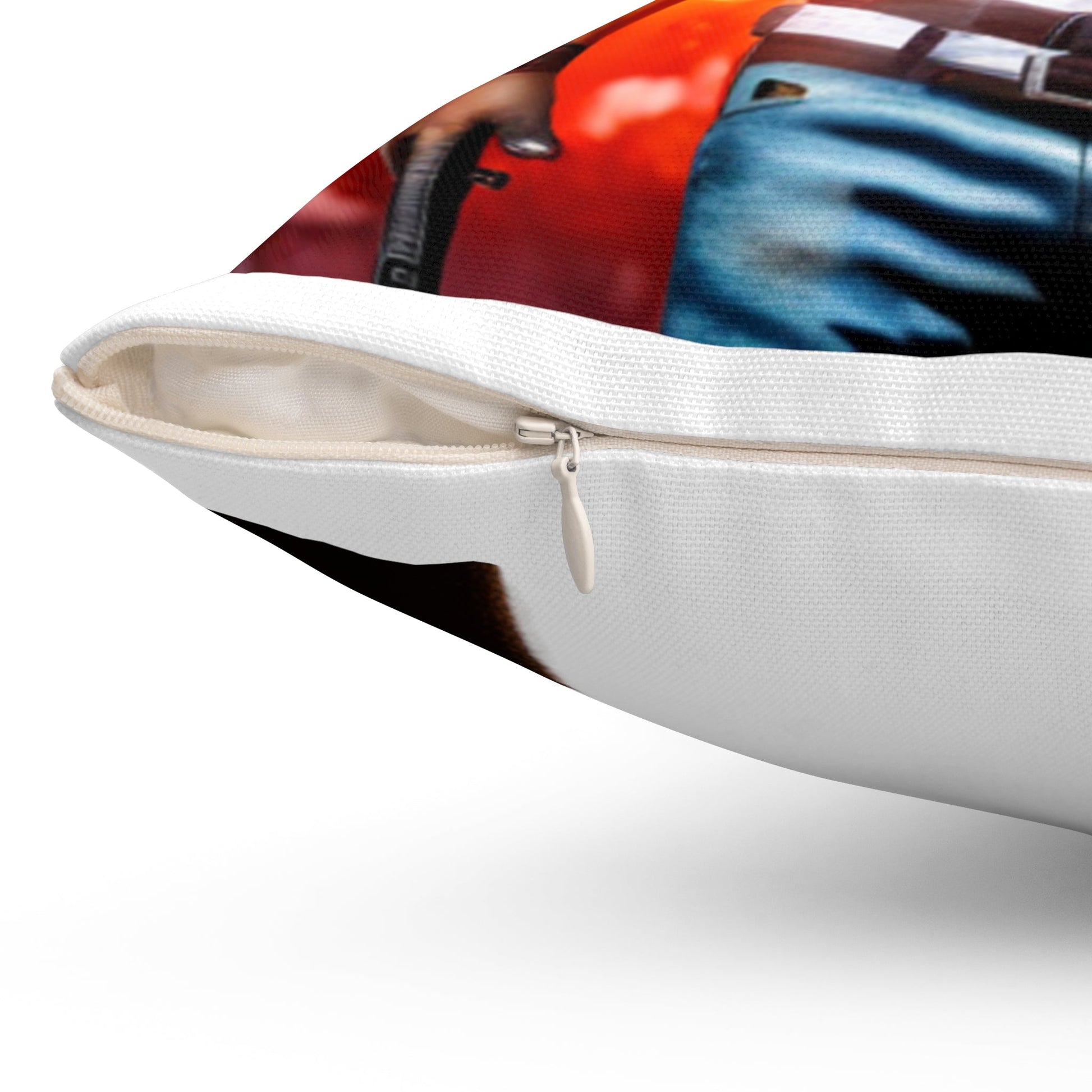 PubG Spun Polyester Square Pillow - JennyCool
