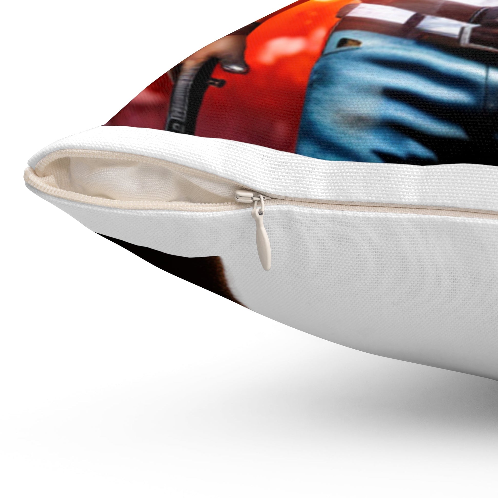 PubG Spun Polyester Square Pillow - JennyCool