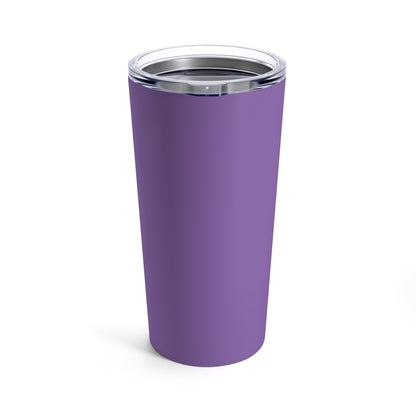 Purple Camping Tumbler 20oz - JennyCool