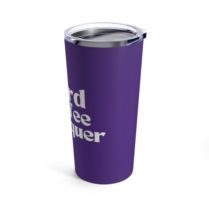 Purple Tumbler 20oz - JennyCool