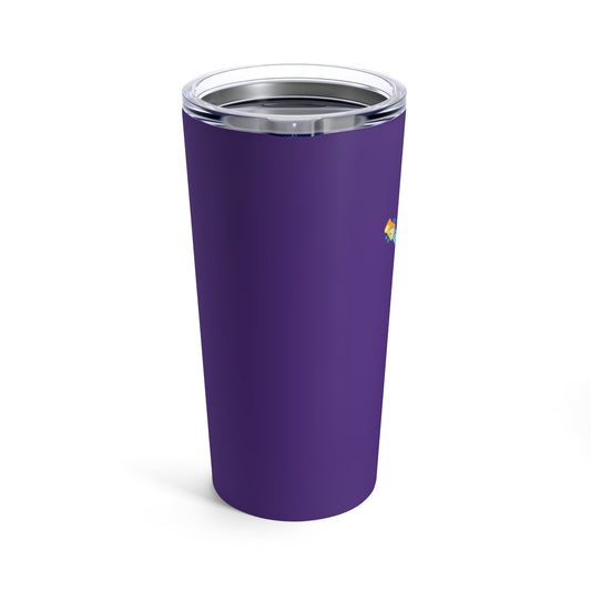 Purple Tumbler for Music Lovers 20oz - JennyCool