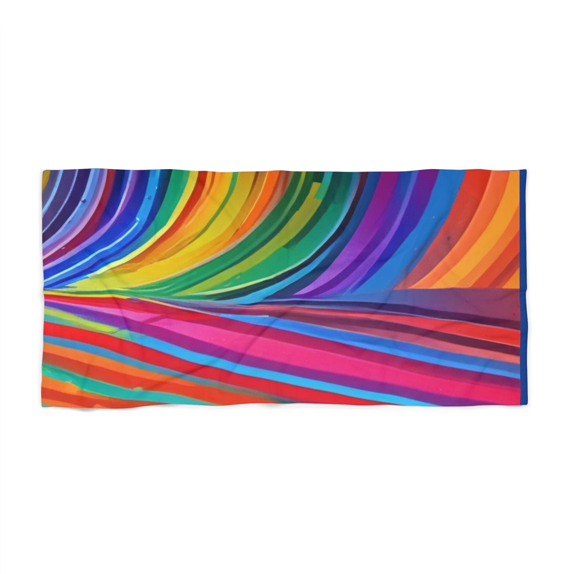 Rainbow Beach Towel - JennyCool